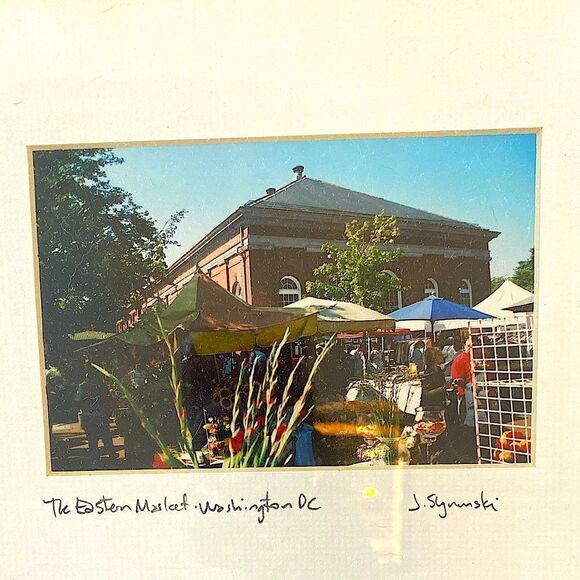 The Eastern Market Washington, DC Framed Art 9x11 Joe Shymanski, Photographer - Picture 2 of 7